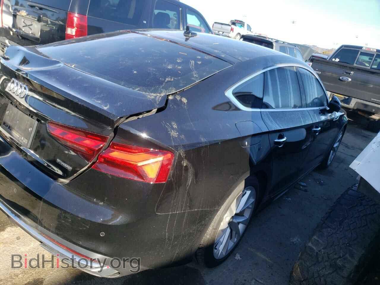 2022 AUDI A5 - VIN: WAUCBCF53NA030345 - Фото 3