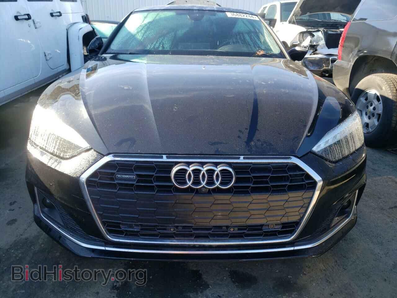 2022 AUDI A5 - VIN: WAUCBCF53NA030345 - Фото 5