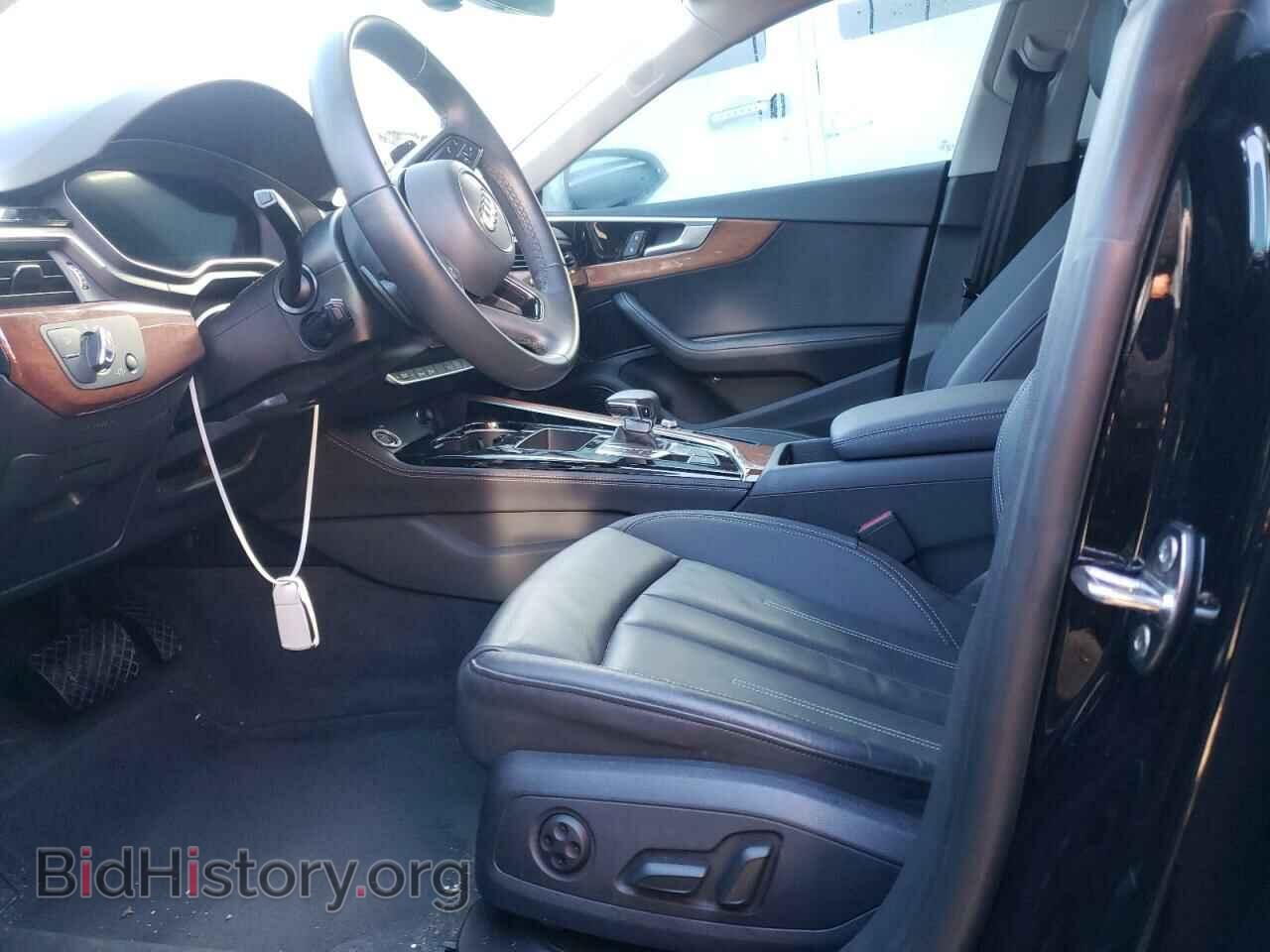 2022 AUDI A5 - VIN: WAUCBCF53NA030345 - Фото 7