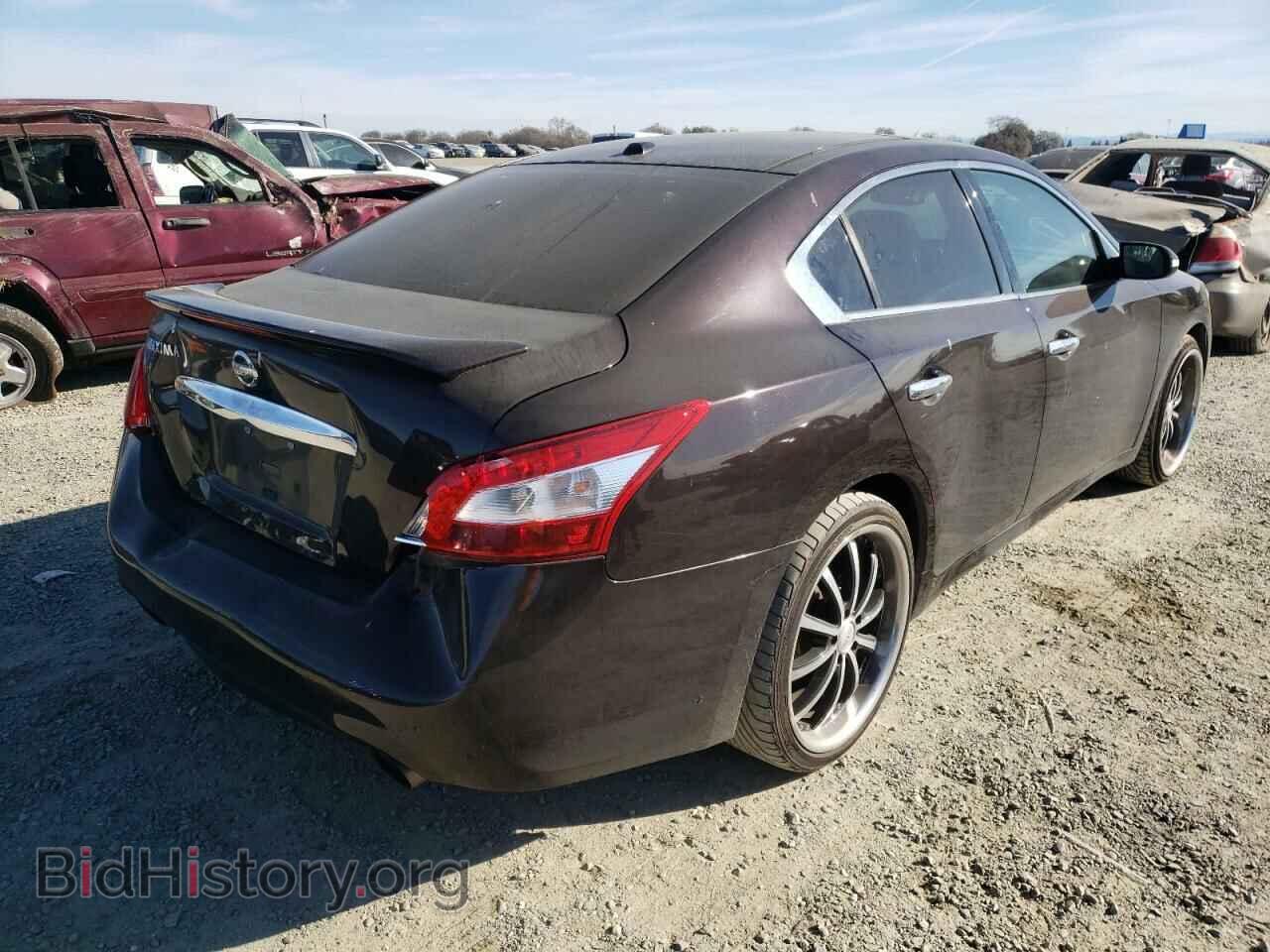 2010 NISSAN MAXIMA - VIN: 1N4AA5AP8AC862334 - Фото 4