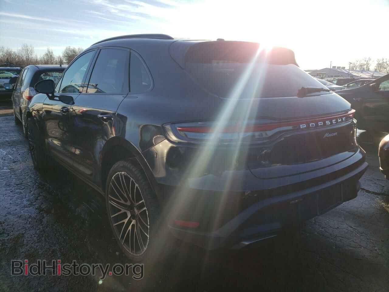 2022 PORSCHE MACAN - VIN: WP1AA2A54NLB07905 - Фото 2