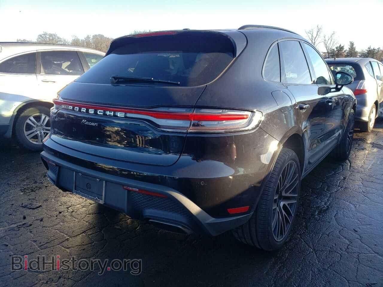 2022 PORSCHE MACAN - VIN: WP1AA2A54NLB07905 - Фото 3