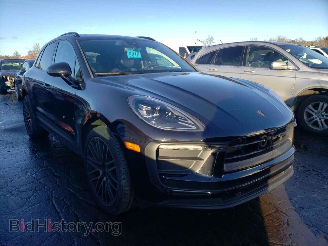2022 PORSCHE MACAN - VIN: WP1AA2A54NLB07905 - Фото 4