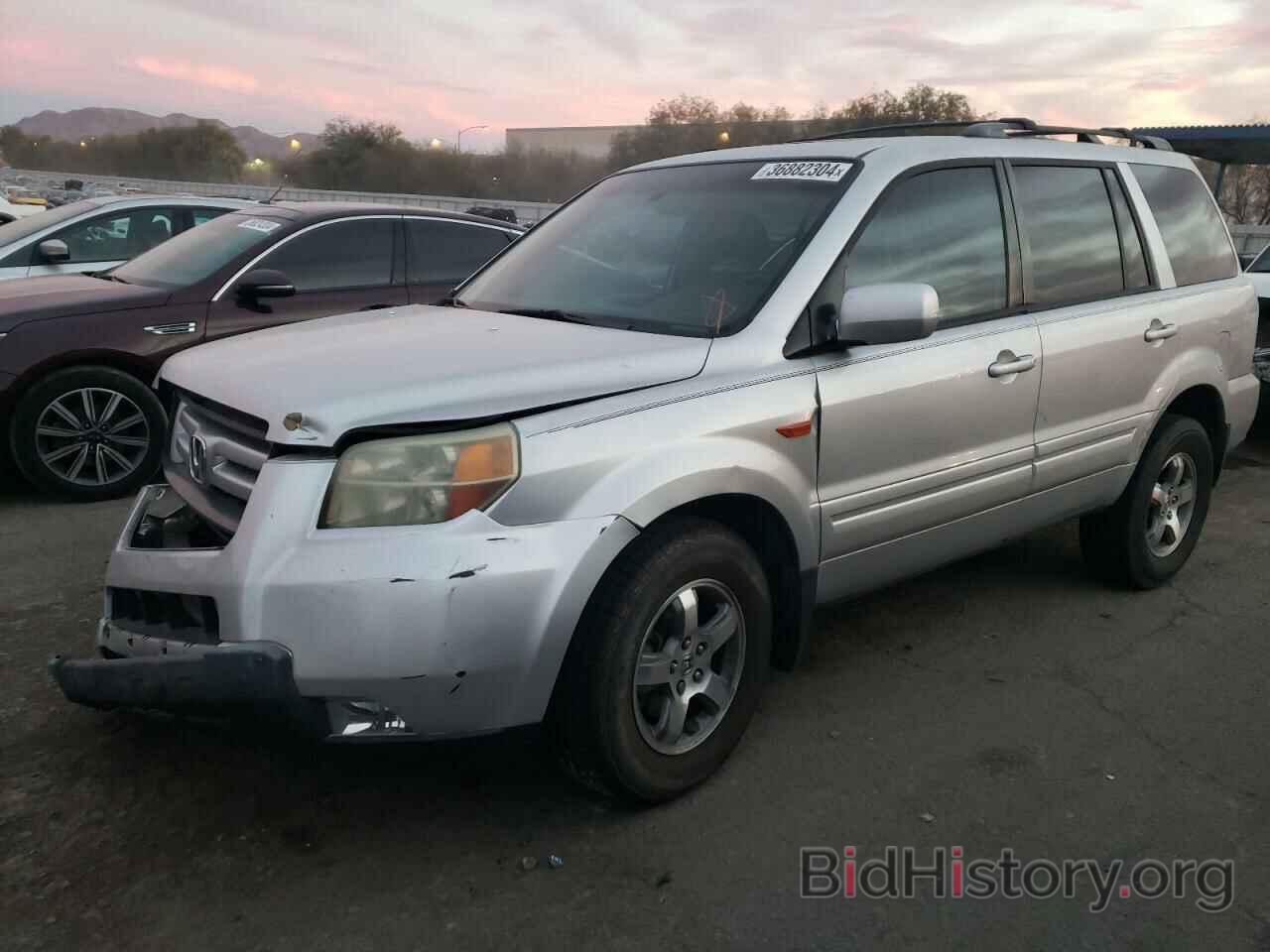 Photo 2HKYF18526H523328 - HONDA PILOT 2006