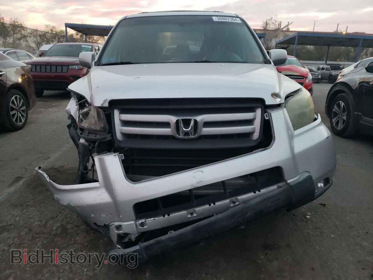 2006 HONDA PILOT - VIN: 2HKYF18526H523328 - Фото 5