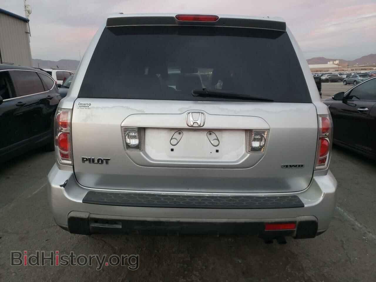 2006 HONDA PILOT - VIN: 2HKYF18526H523328 - Фото 6