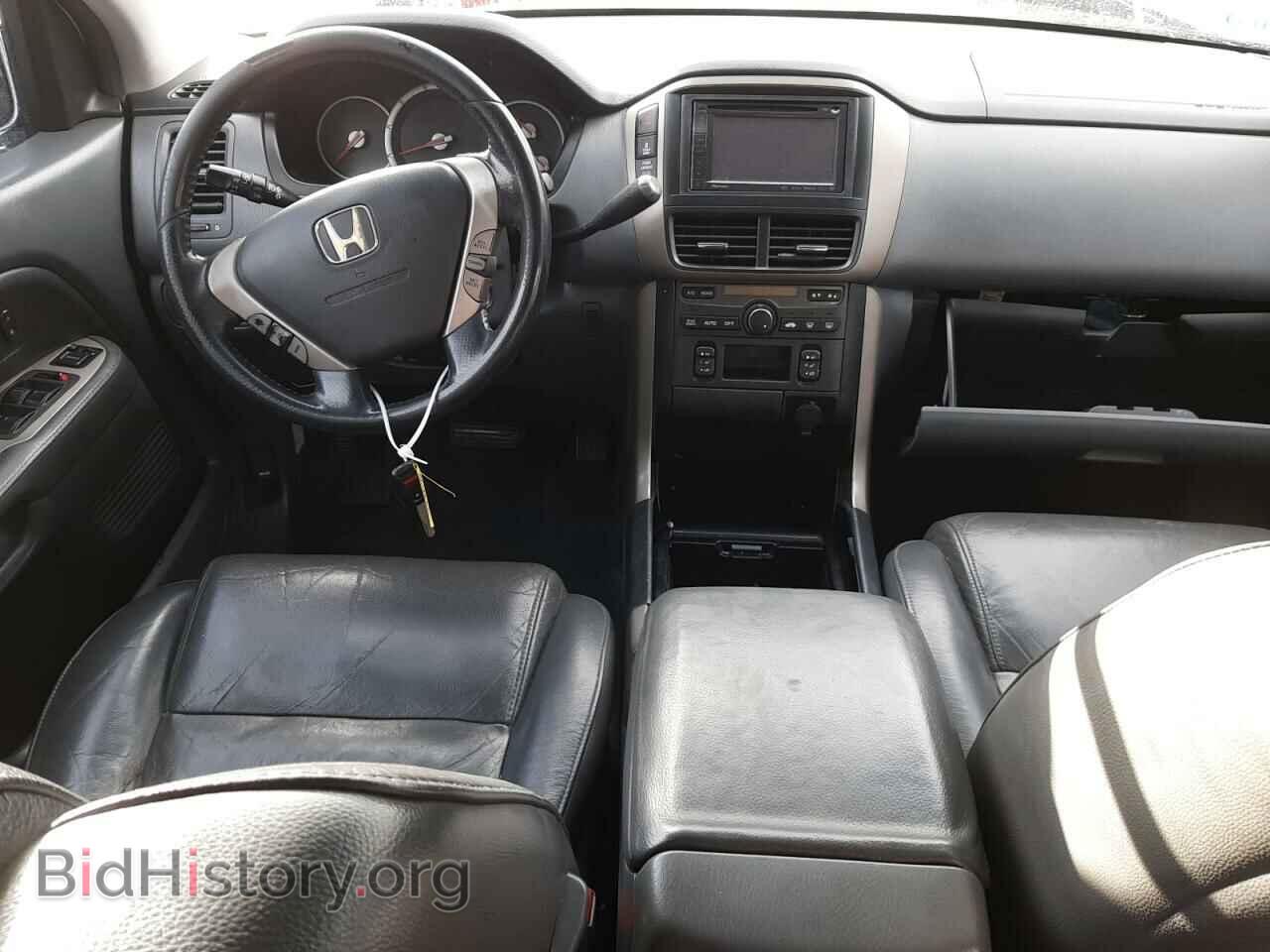 2006 HONDA PILOT - VIN: 2HKYF18526H523328 - Фото 8