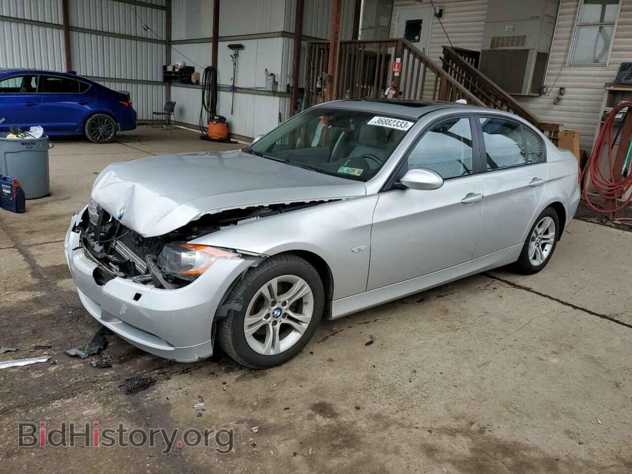 Photo WBAVC93598K039935 - BMW 3 SERIES 2008