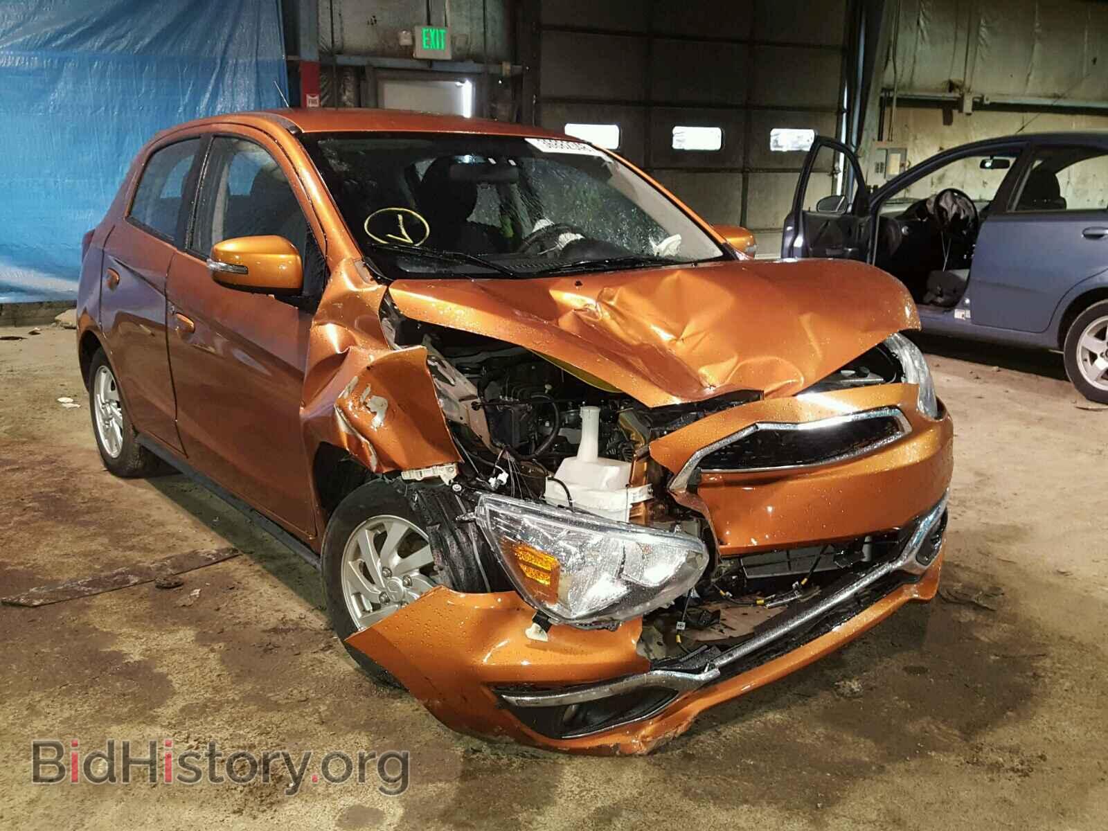 Photo ML32A4HJ7HH013368 - MITSUBISHI MIRAGE 2017