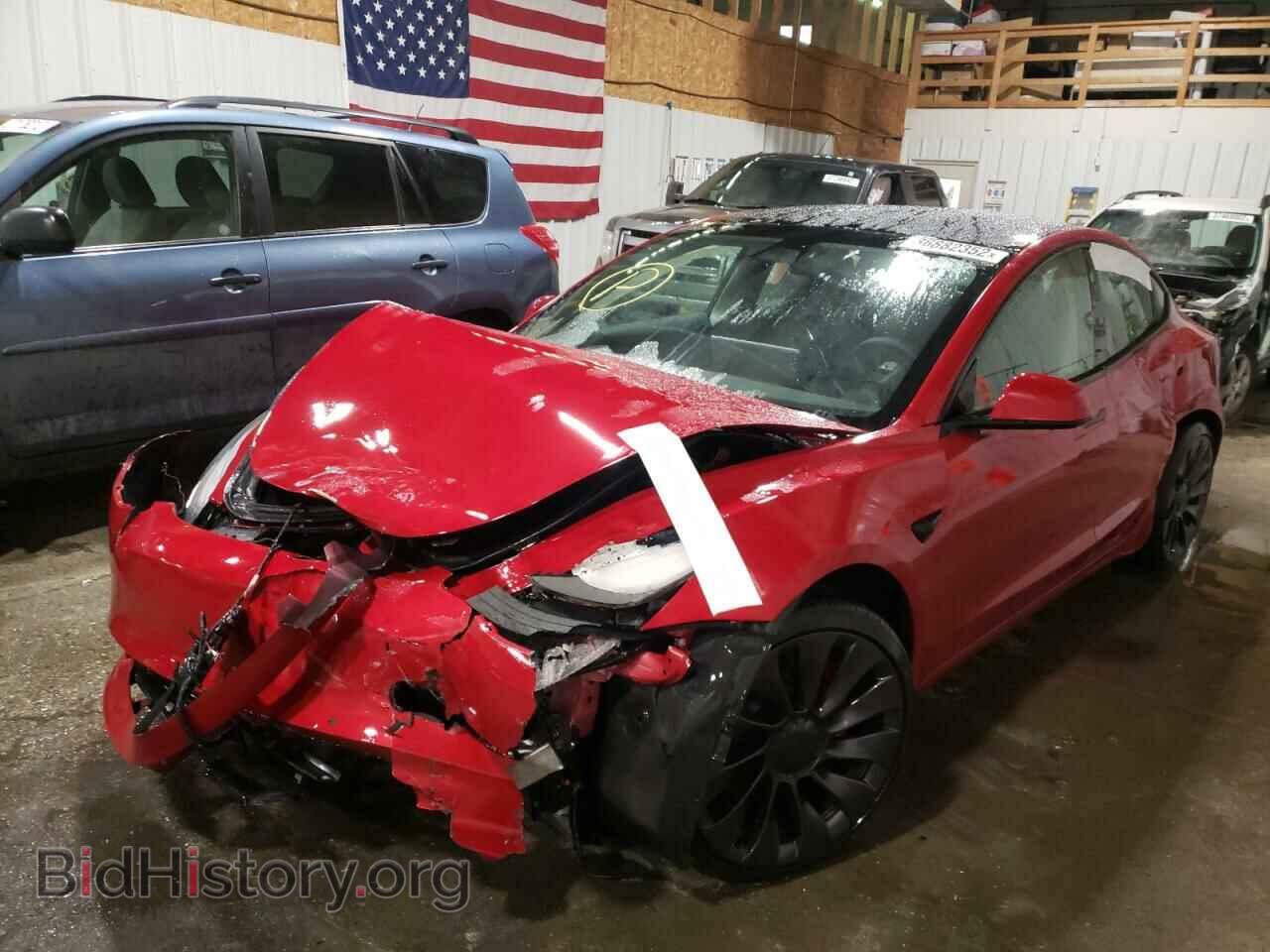 2021 TESLA MODEL 3 - VIN: 5YJ3E1EC8MF065175 - Photo 2