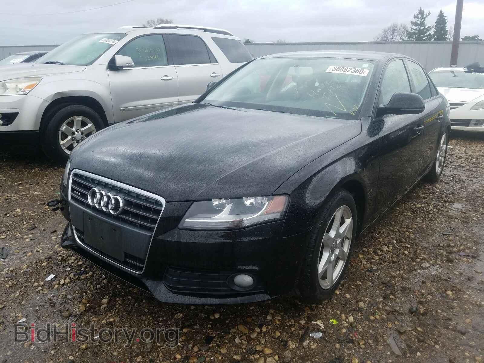 2009 AUDI A4 - VIN: WAULF78K79A127620 - Фото 2