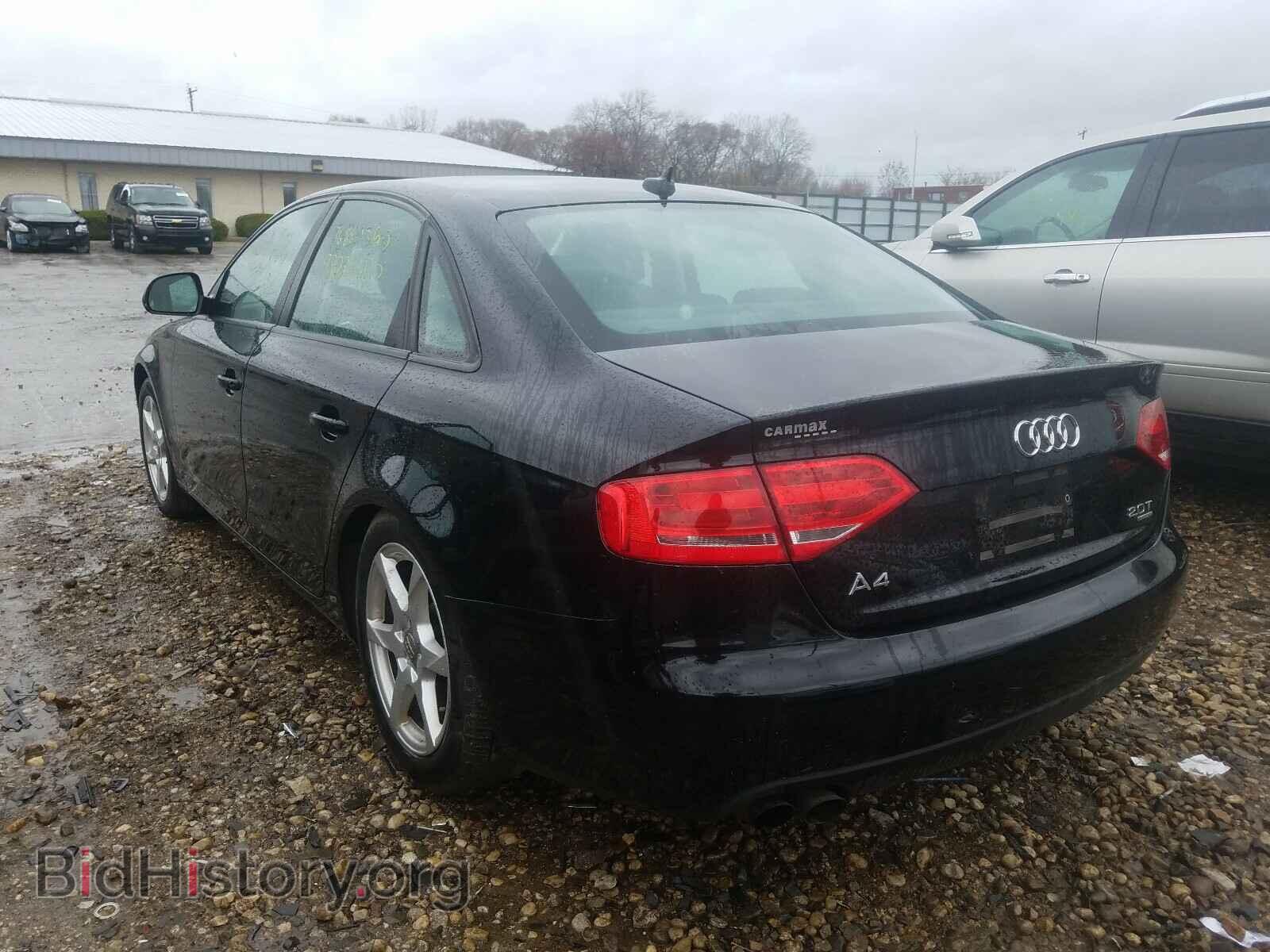 2009 AUDI A4 - VIN: WAULF78K79A127620 - Фото 3