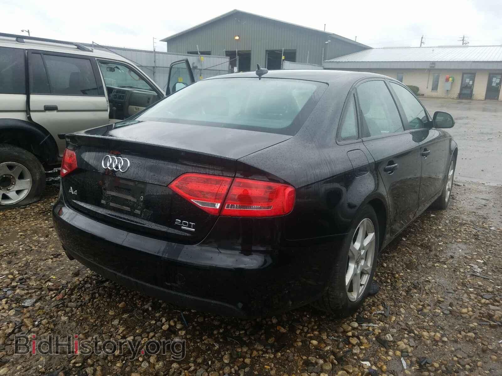 2009 AUDI A4 - VIN: WAULF78K79A127620 - Фото 4