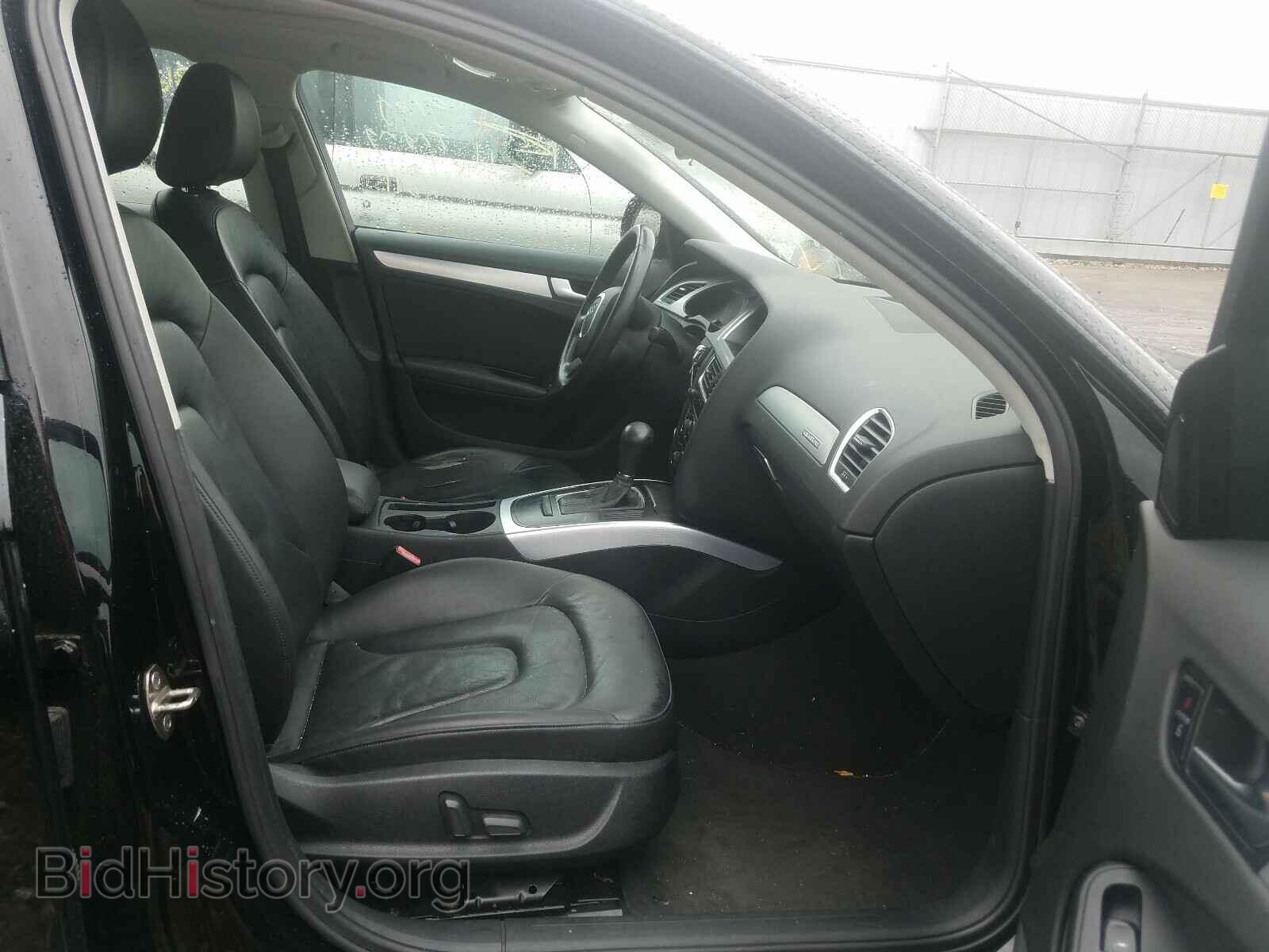 2009 AUDI A4 - VIN: WAULF78K79A127620 - Фото 5