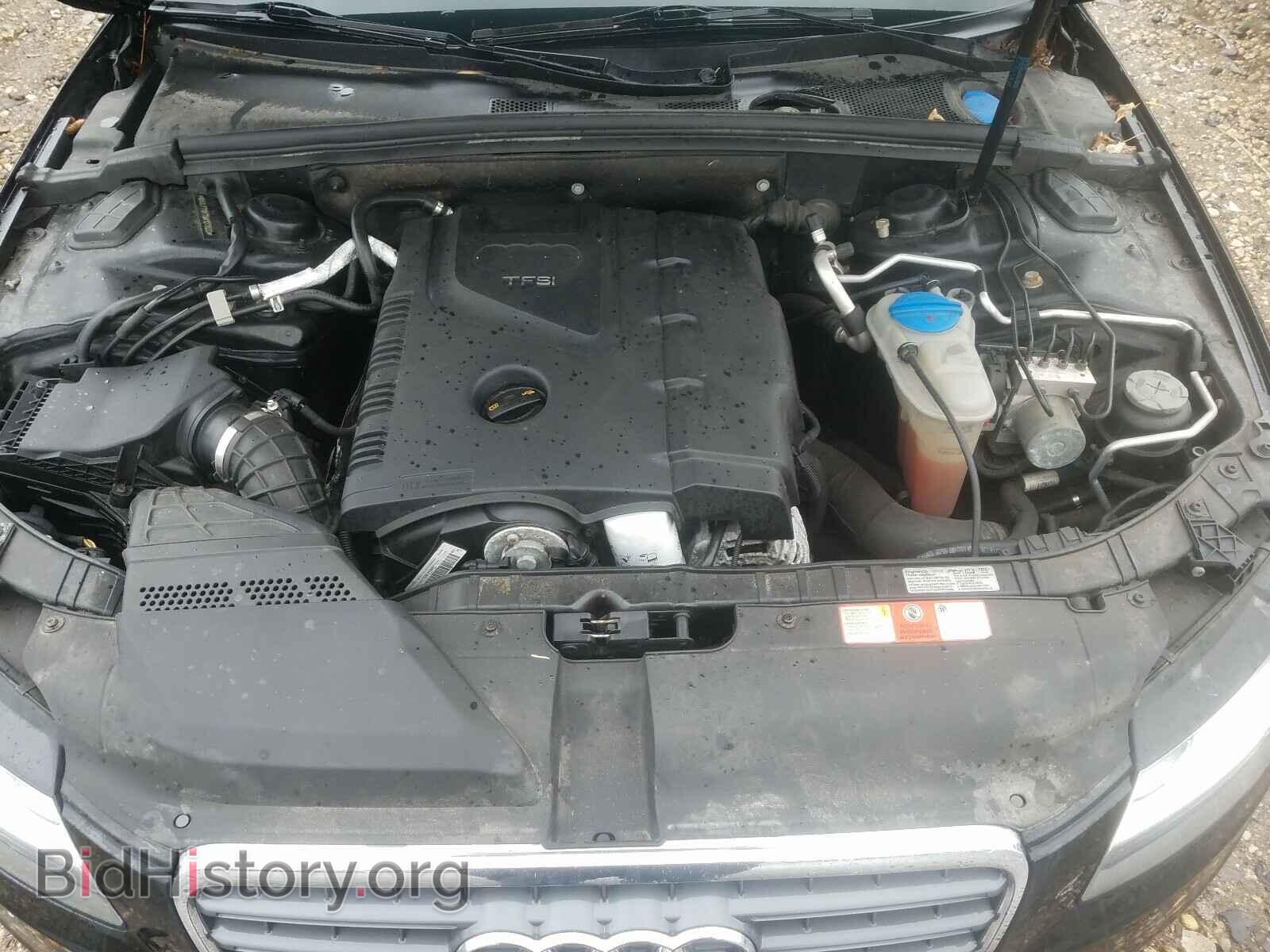 2009 AUDI A4 - VIN: WAULF78K79A127620 - Фото 7