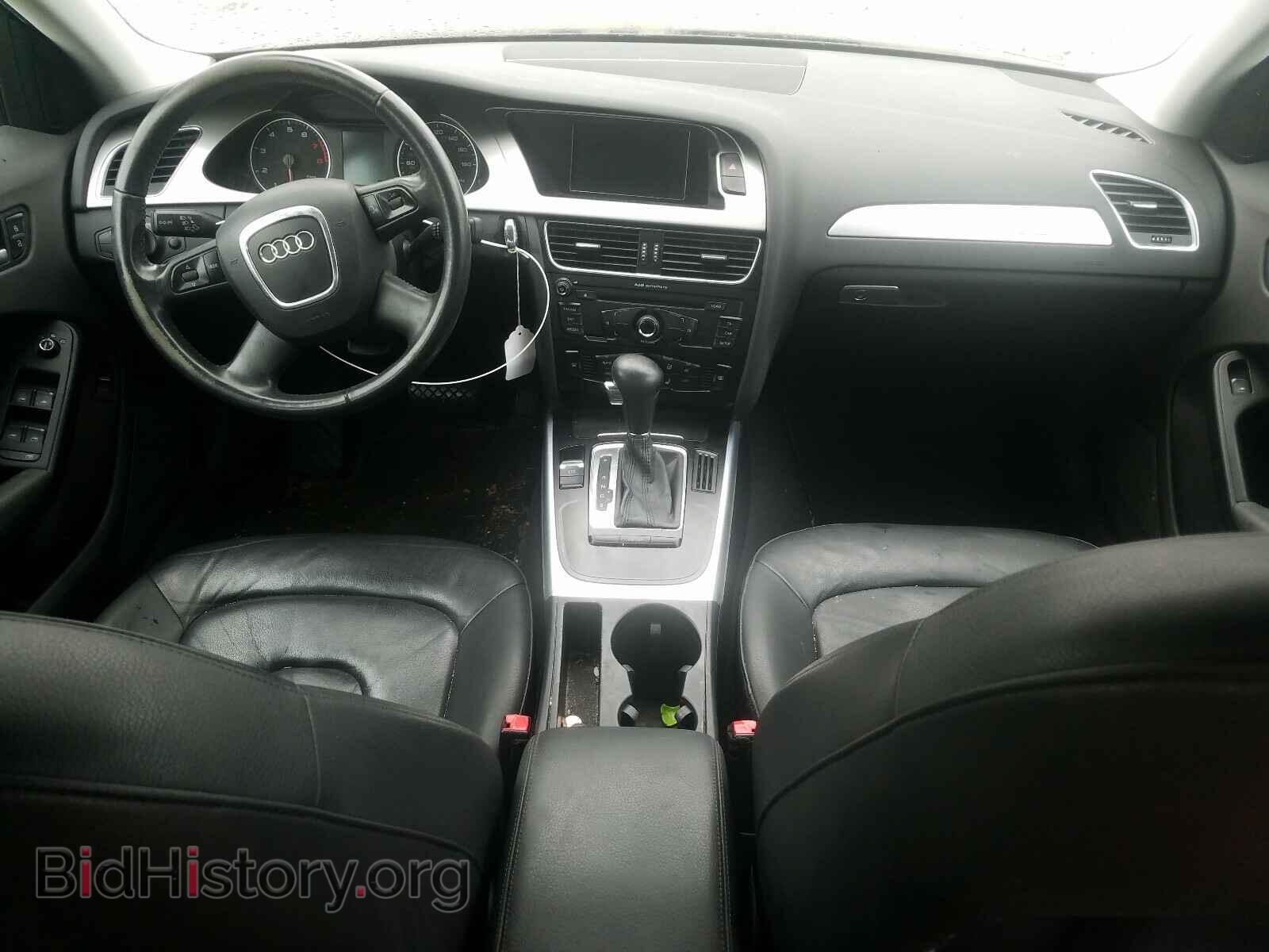 2009 AUDI A4 - VIN: WAULF78K79A127620 - Фото 9