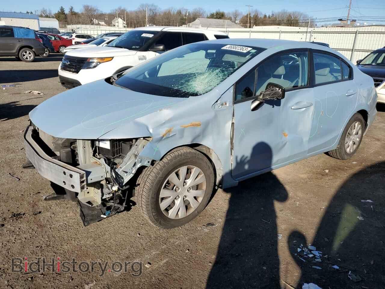 Фотография 2HGFB2F55CH523972 - HONDA CIVIC 2012