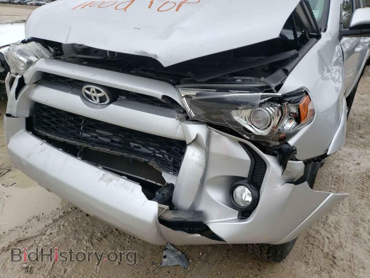 2017 TOYOTA 4RUNNER - VIN: JTEZU5JR7H5160926 - Фото 9