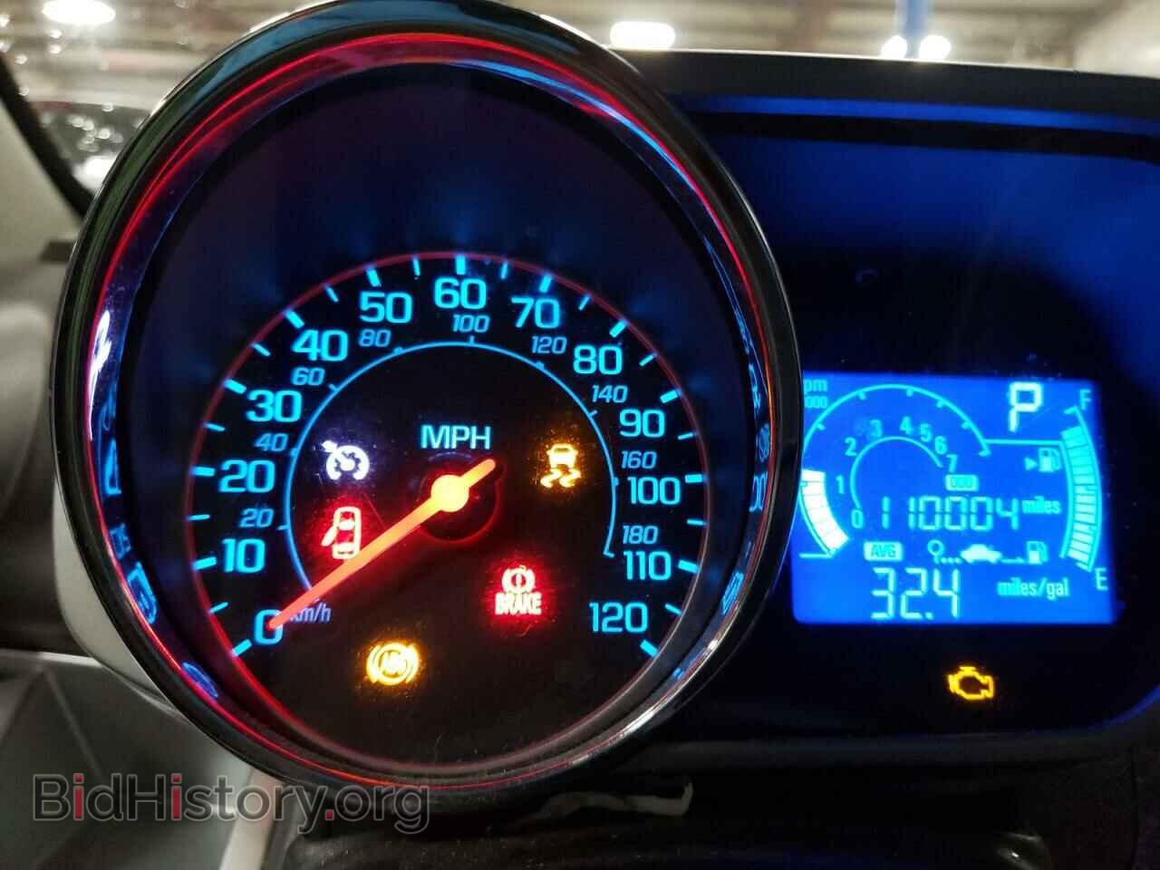 2013 CHEVROLET SPARK - VIN: KL8CD6S98DC613206 - Фото 9