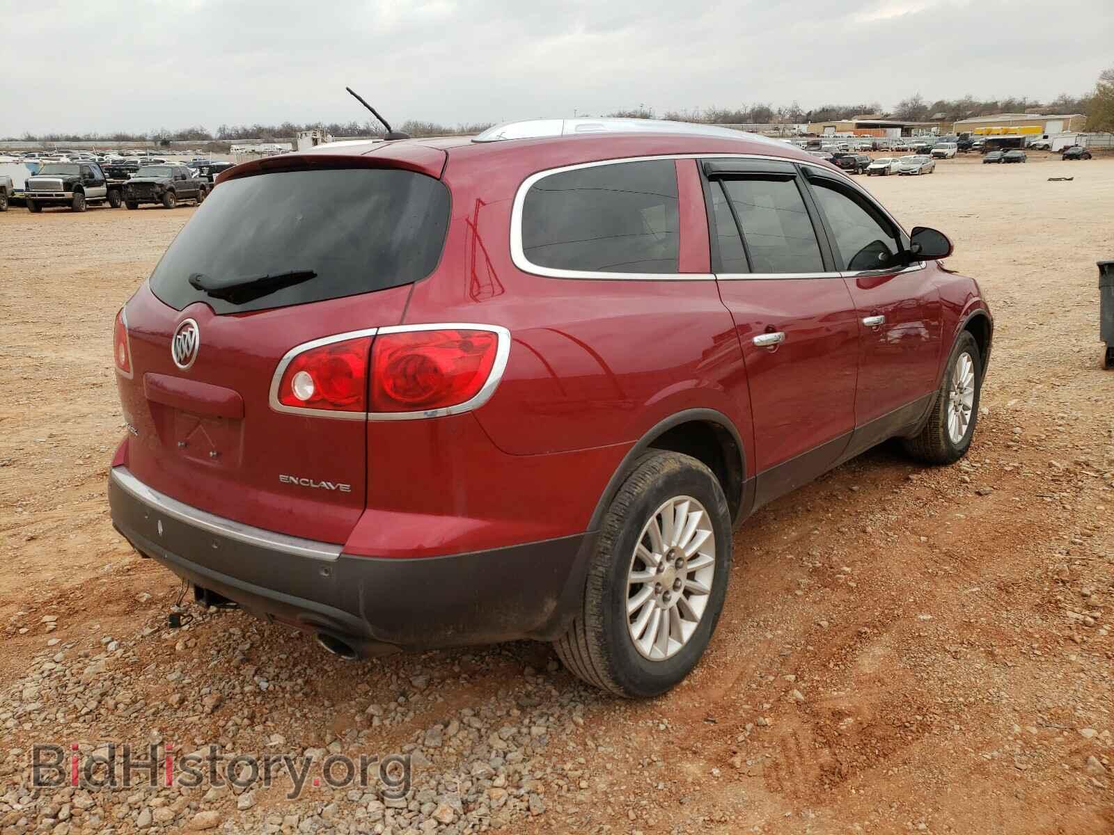 2012 BUICK ENCLAVE - VIN: 5GAKRCED0CJ110509 - Фото 4