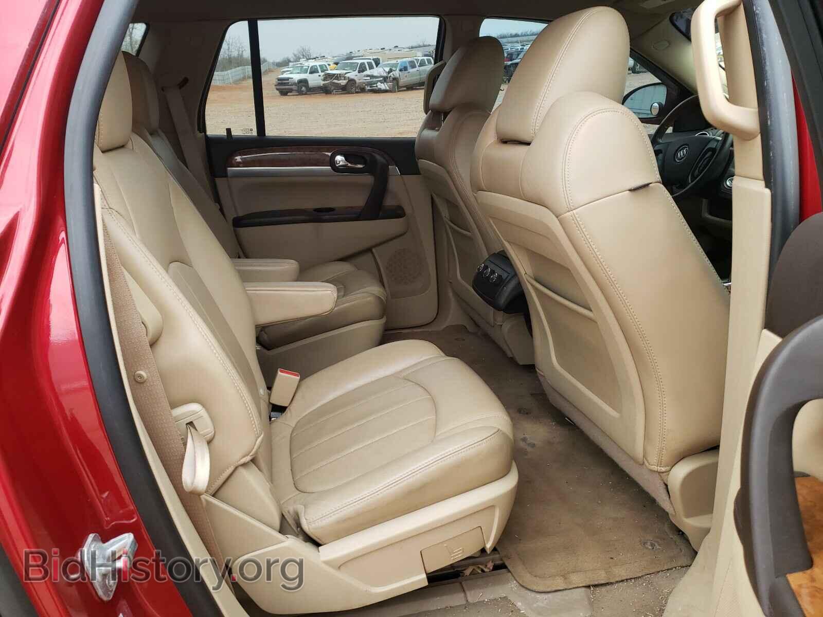 2012 BUICK ENCLAVE - VIN: 5GAKRCED0CJ110509 - Фото 6