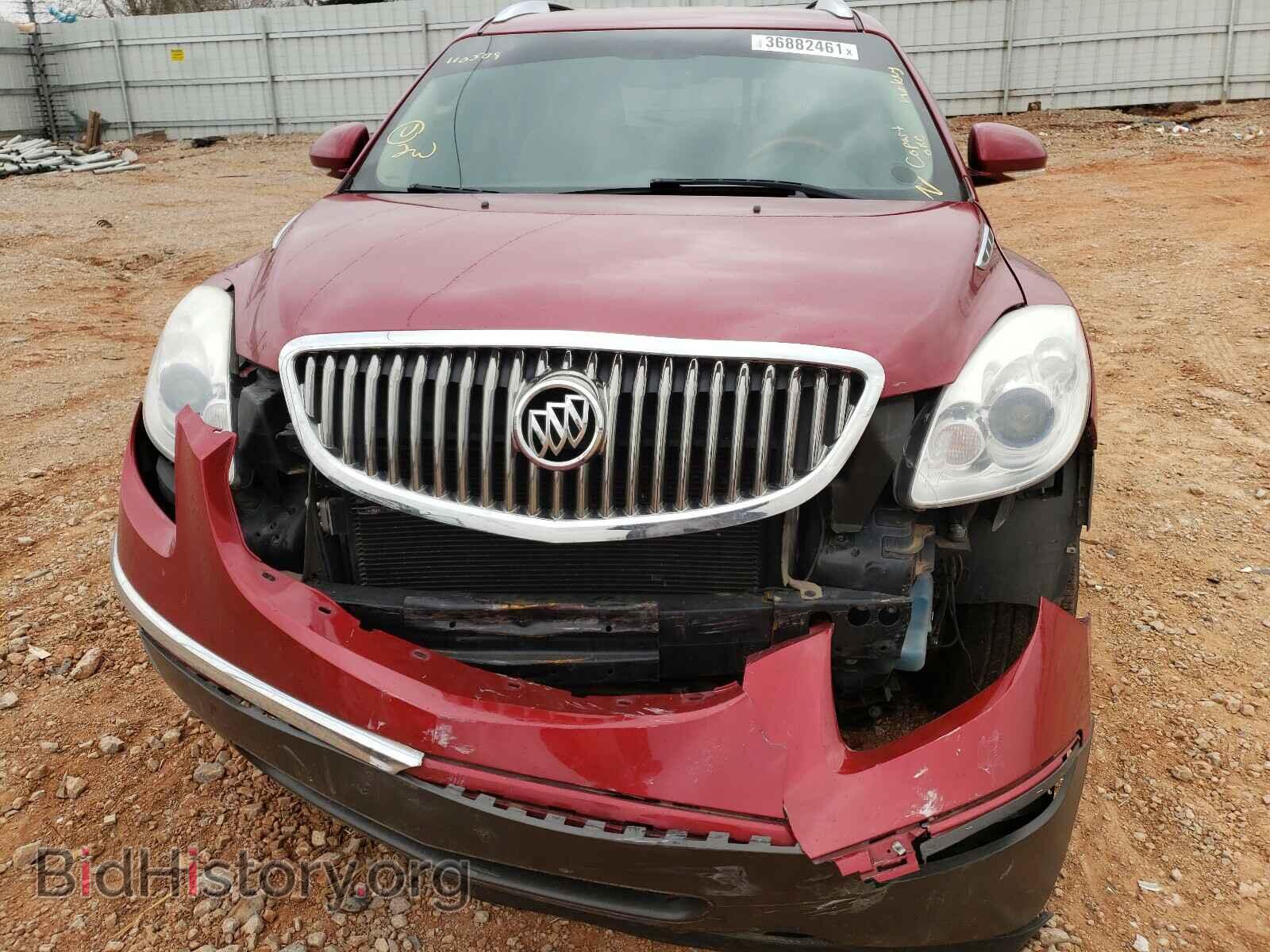 2012 BUICK ENCLAVE - VIN: 5GAKRCED0CJ110509 - Фото 9