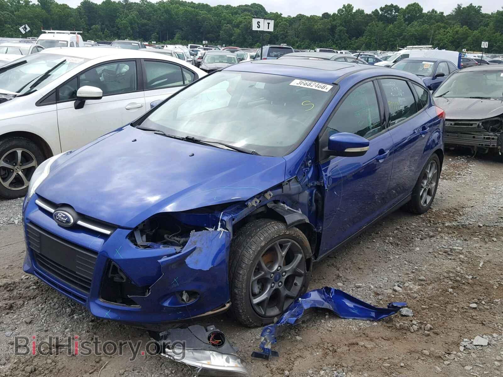 2013 FORD FOCUS - VIN: 1FADP3K26DL167261 - Photo 2