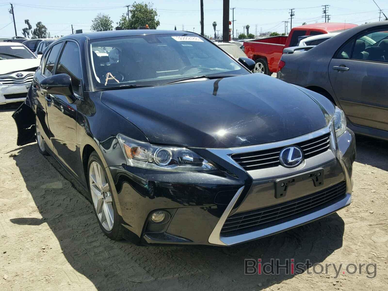 Photo JTHKD5BH8F2243788 - LEXUS CT 200 2015