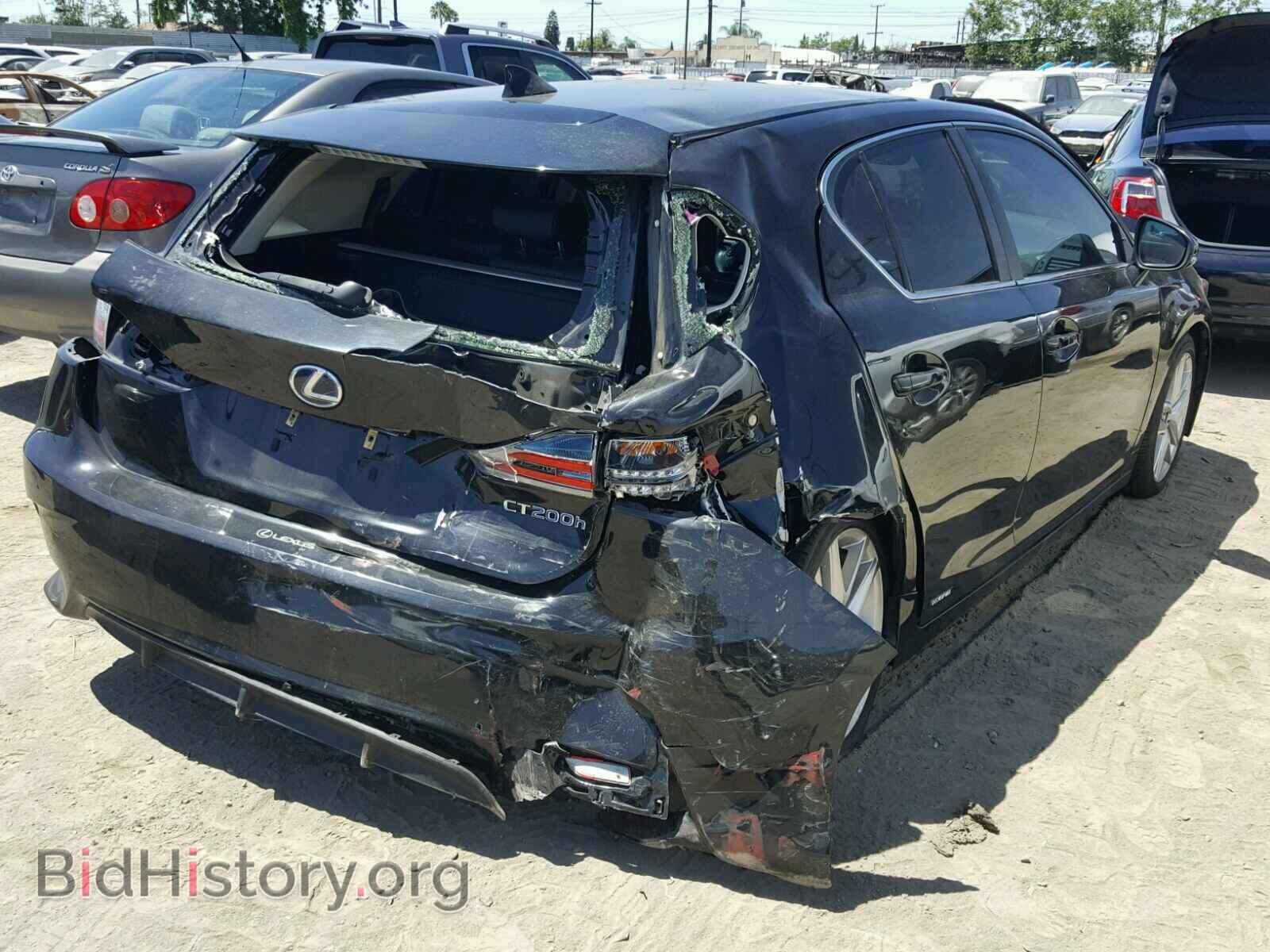 2015 LEXUS CT 200 - VIN: JTHKD5BH8F2243788 - Фото 4