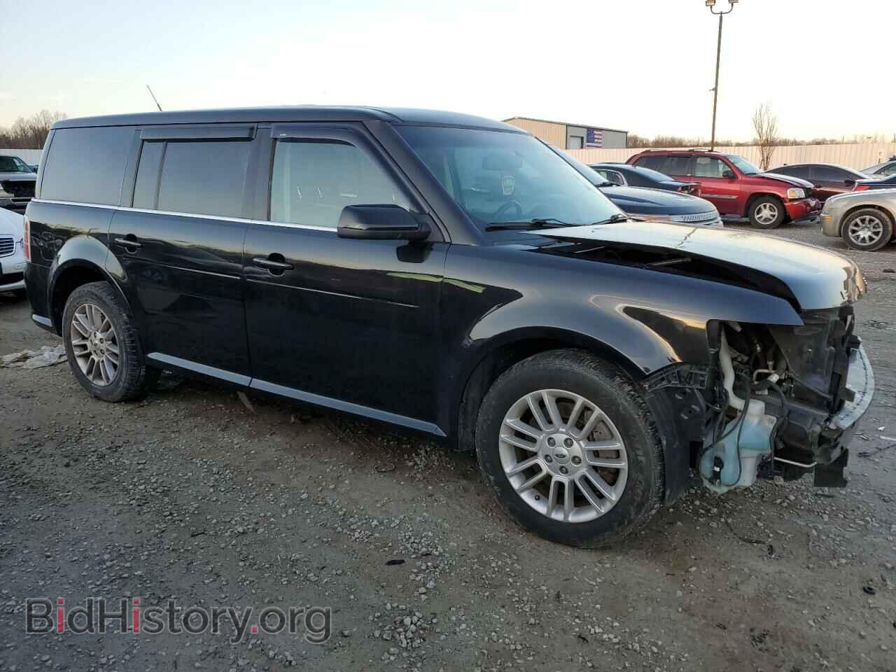 2014 FORD FLEX - VIN: 2FMGK5C84EBD21953 - Photo 4