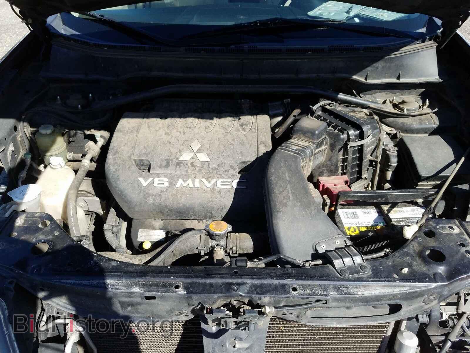 2007 MITSUBISHI OUTLANDER - VIN: JA4MS41X07U005372 - Photo 7