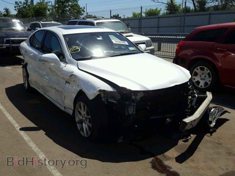 2012 Lexus IS IS 350 (VIN JTHCE5C28C5002948) — фото 1 из 10, Copart, повреждение: по всему кузову