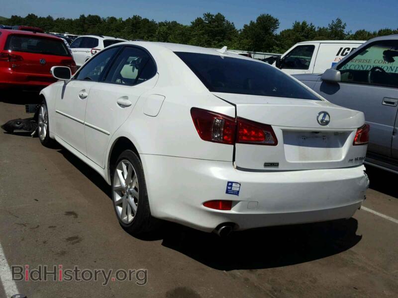 2012 Lexus IS (VIN JTHCE5C28C5002948) — фото 3 из 10