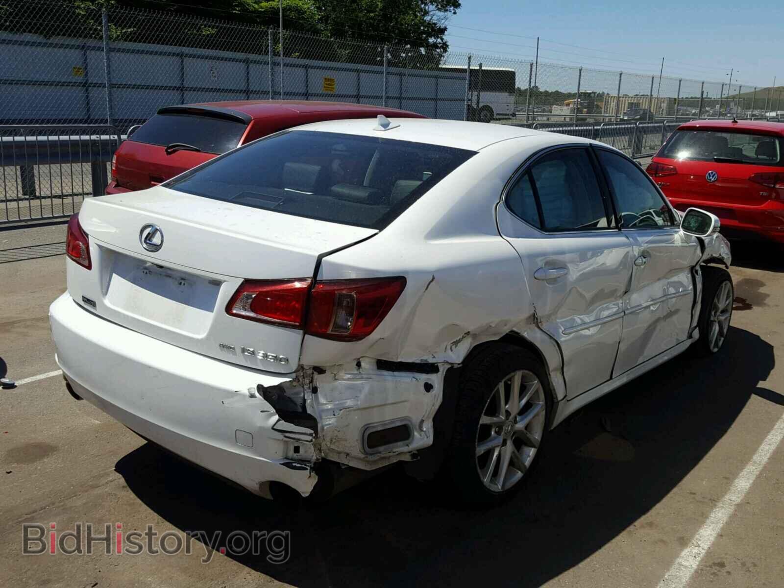 2012 LEXUS IS - VIN: JTHCE5C28C5002948 - Photo 4