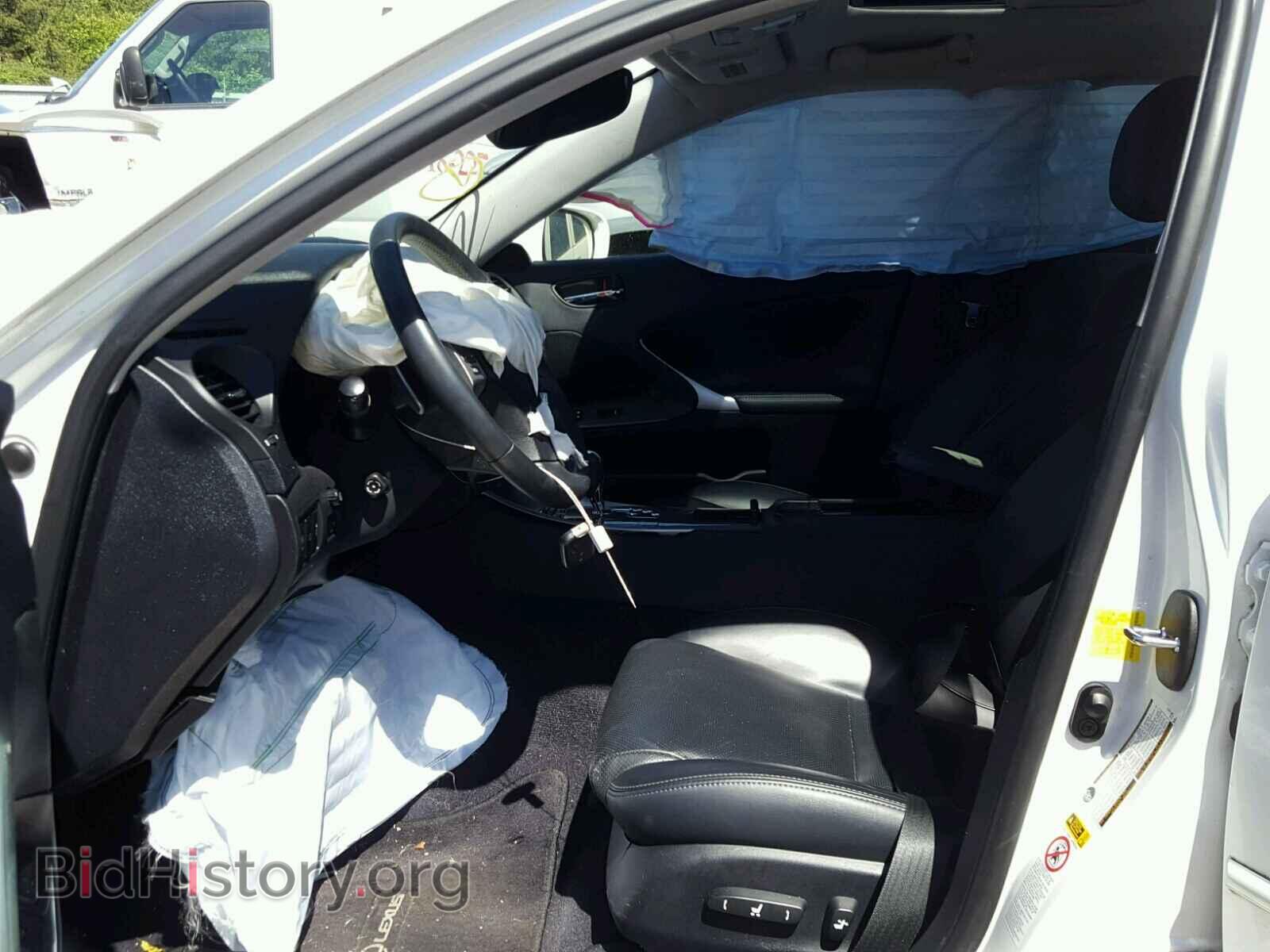 2012 LEXUS IS - VIN: JTHCE5C28C5002948 - Photo 5
