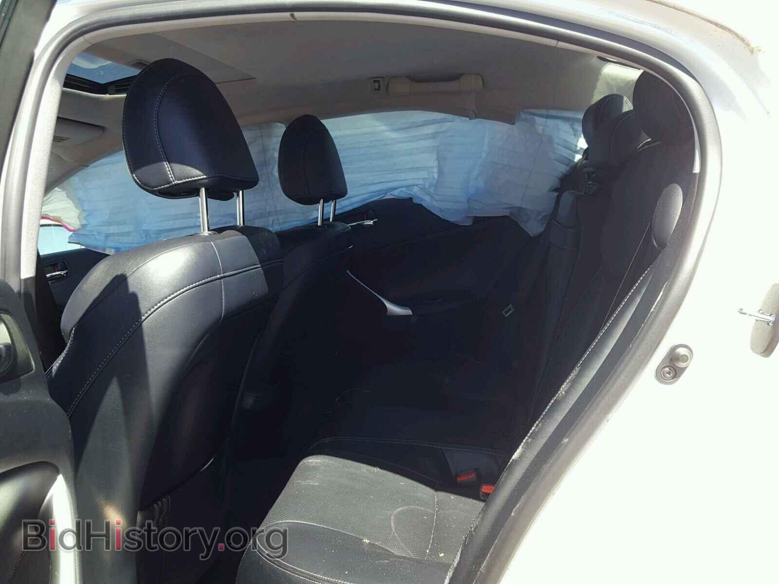 2012 LEXUS IS - VIN: JTHCE5C28C5002948 - Photo 6