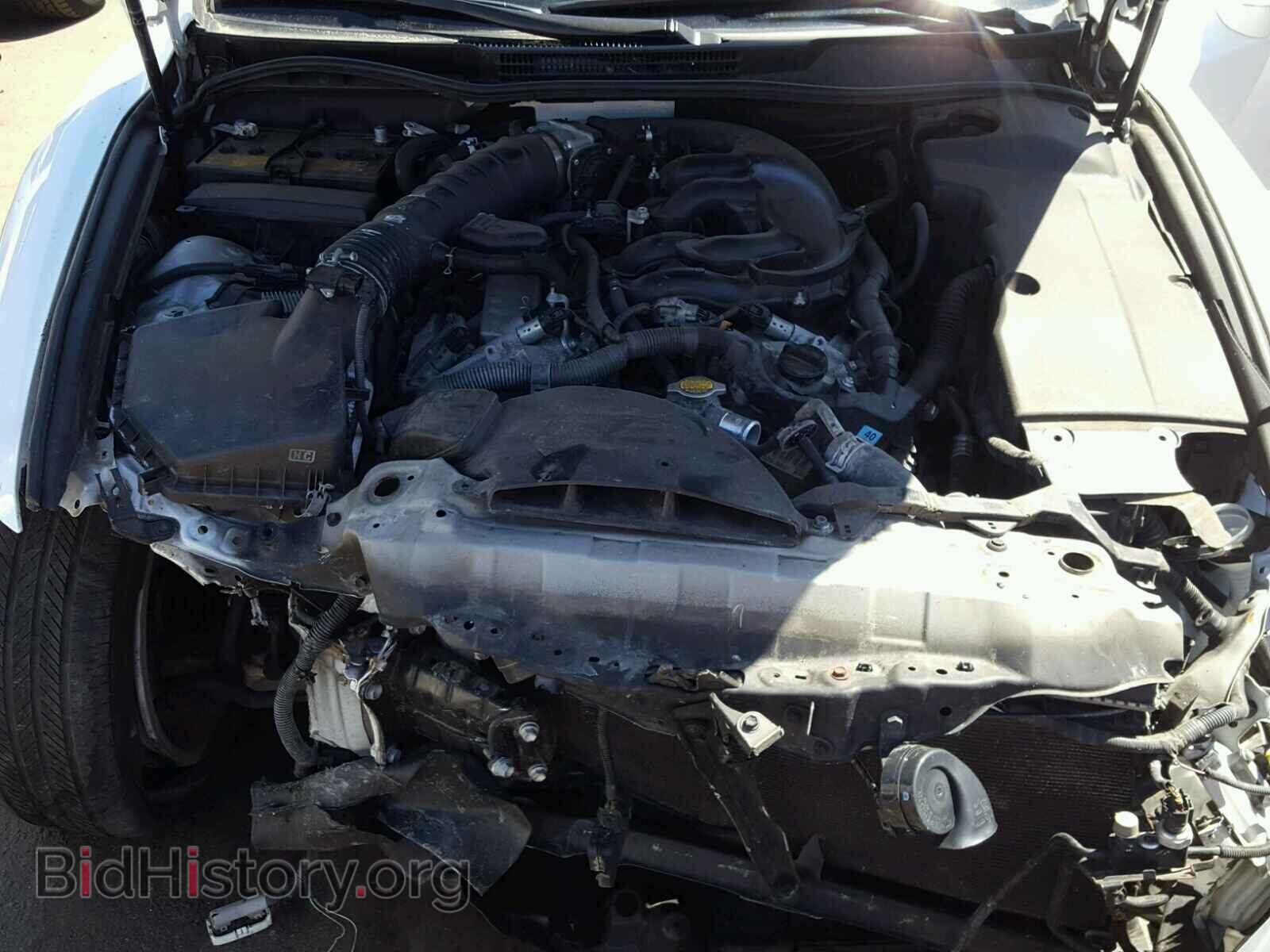 2012 LEXUS IS - VIN: JTHCE5C28C5002948 - Photo 7