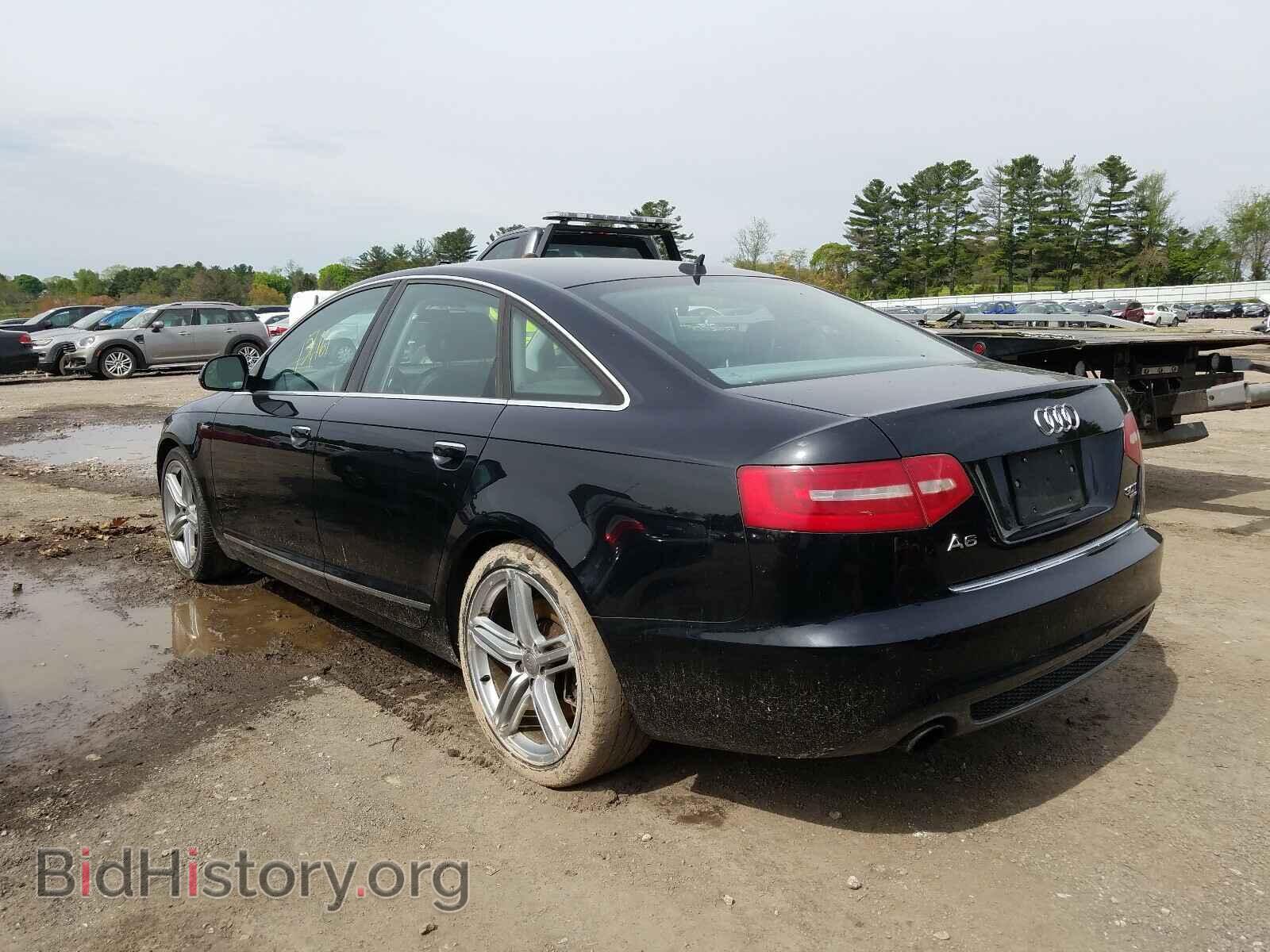 2011 AUDI A6 - VIN: WAUFGAFB6BN059609 - Фото 3