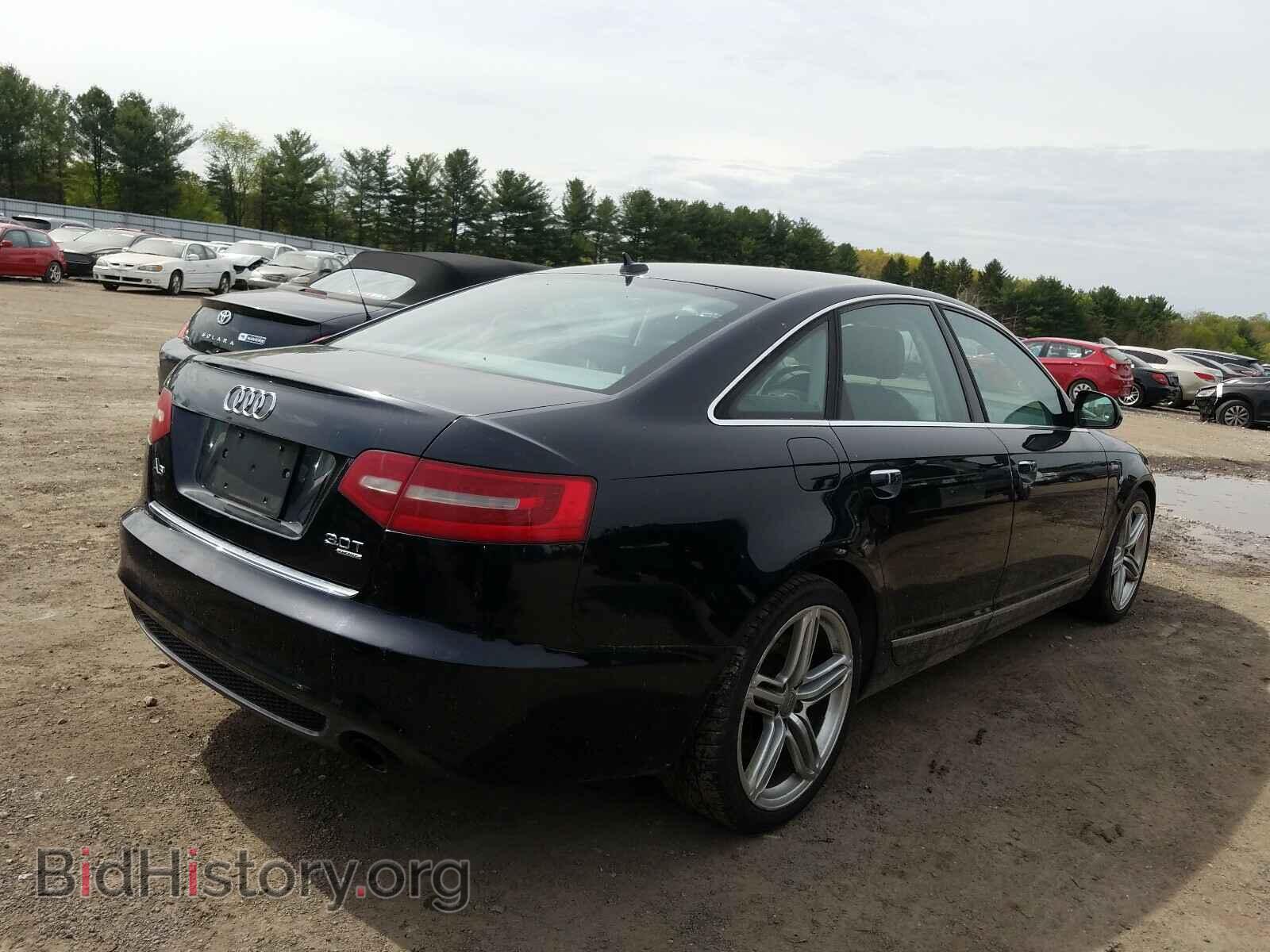 2011 AUDI A6 - VIN: WAUFGAFB6BN059609 - Фото 4