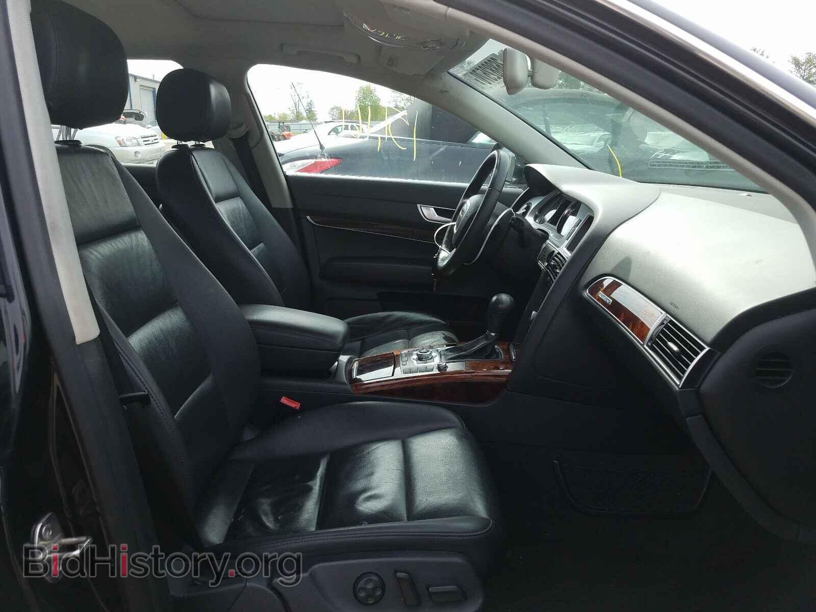 2011 AUDI A6 - VIN: WAUFGAFB6BN059609 - Фото 5