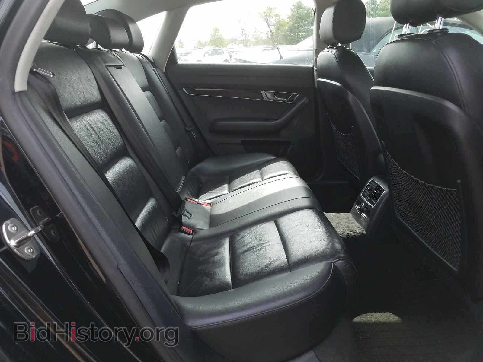 2011 AUDI A6 - VIN: WAUFGAFB6BN059609 - Фото 6