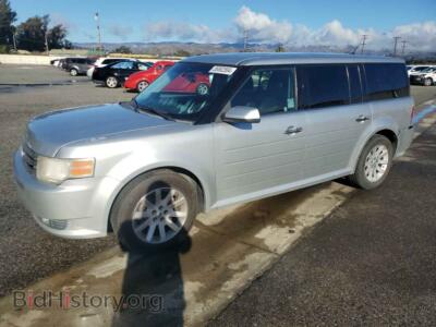 2011 Ford FLEX Flex SEL, silver — VIN 2FMGK5CC0BBD31606, Copart