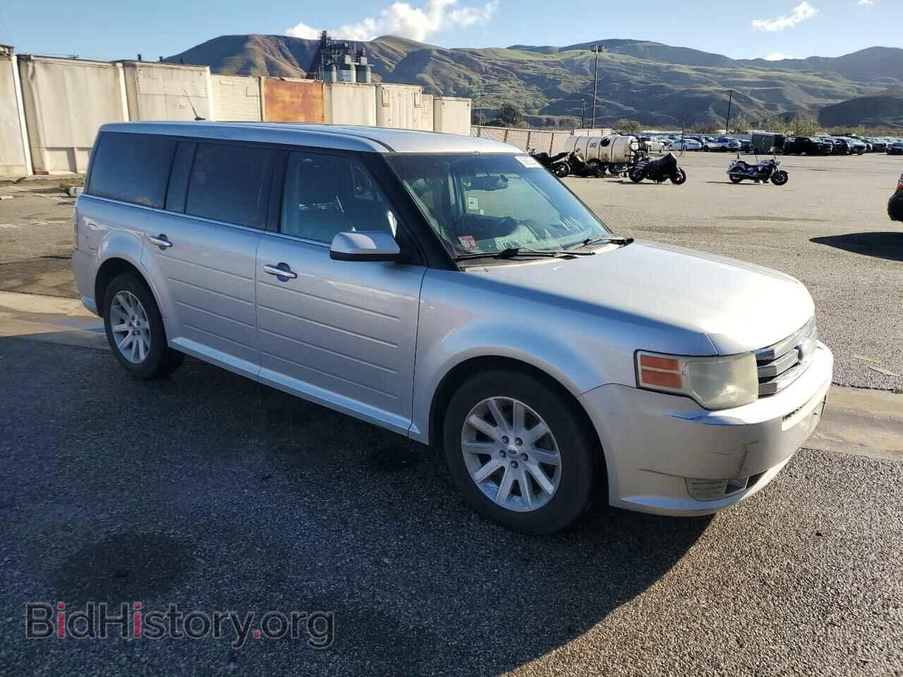 2011 FORD FLEX - VIN: 2FMGK5CC0BBD31606 - Photo 4