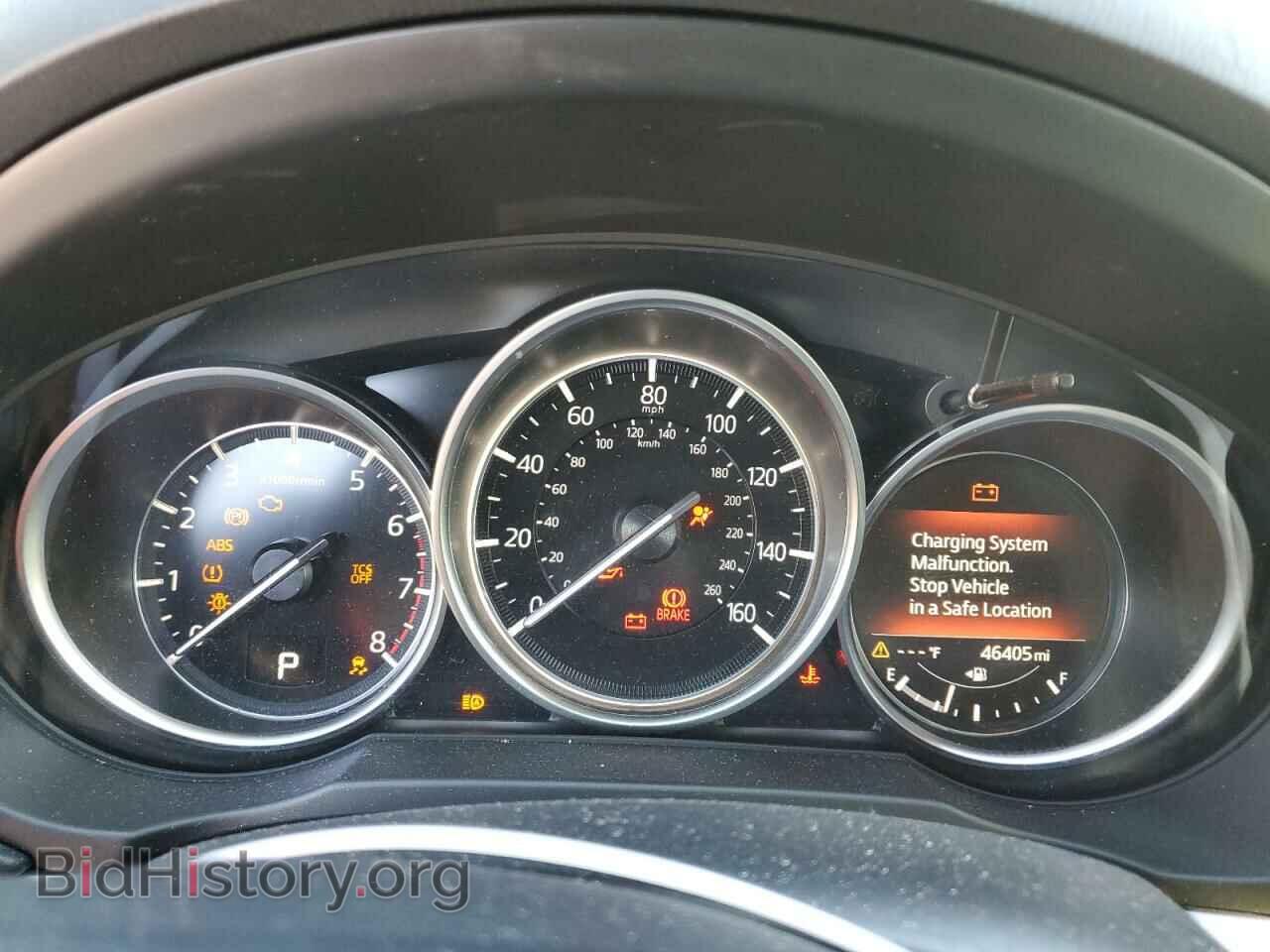 2020 MAZDA CX-5 - VIN: JM3KFACM3L0794564 - Фото 9