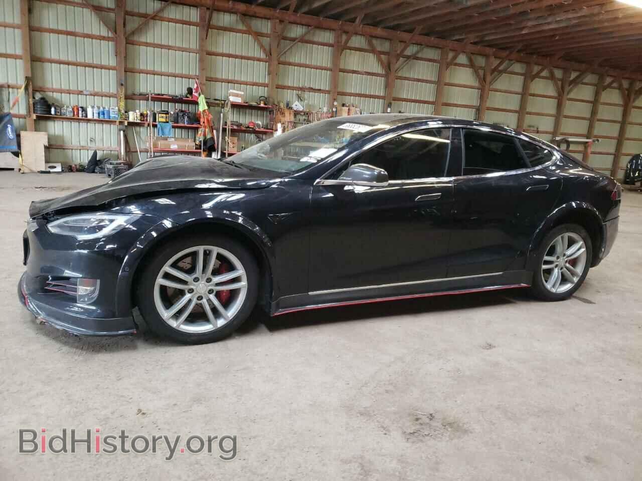 Photo 5YJSA1E21HF201392 - TESLA MODEL S 2017