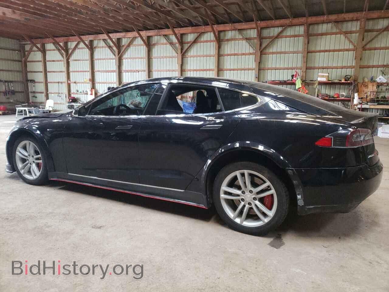 2017 TESLA MODEL S - VIN: 5YJSA1E21HF201392 - Photo 2