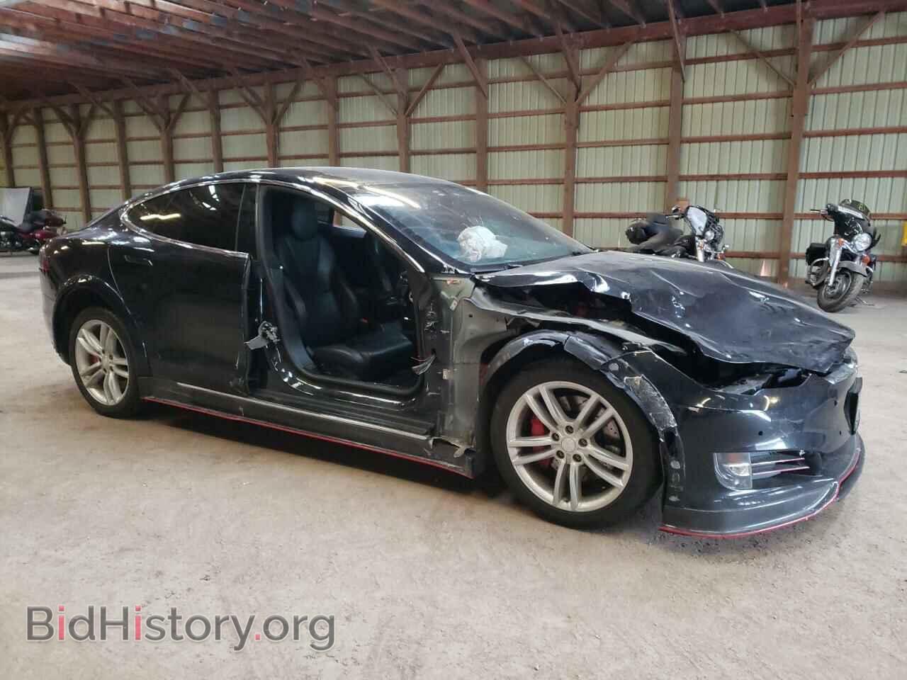 2017 TESLA MODEL S - VIN: 5YJSA1E21HF201392 - Photo 4