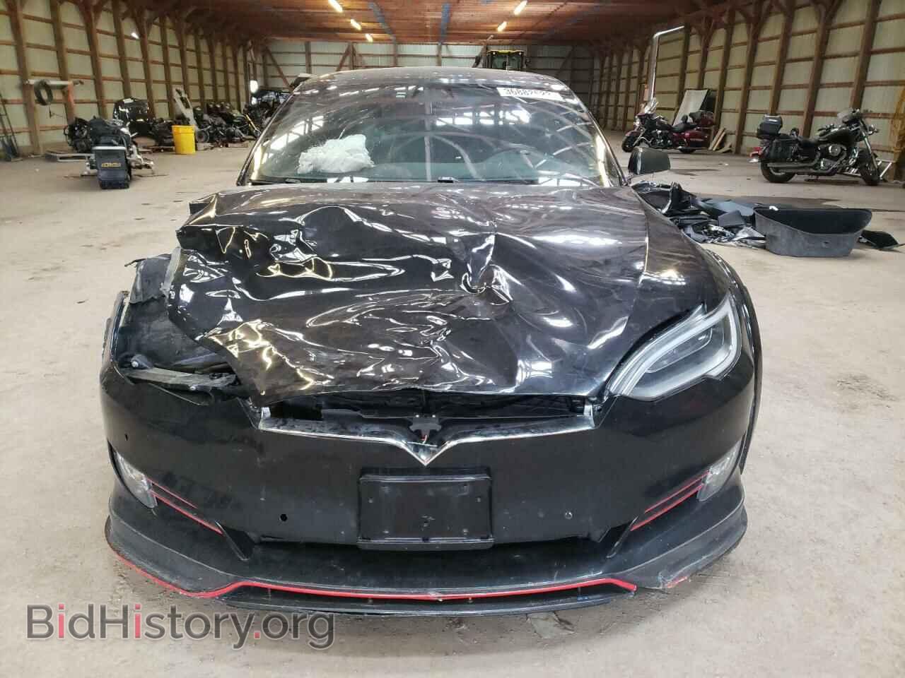 2017 TESLA MODEL S - VIN: 5YJSA1E21HF201392 - Photo 5