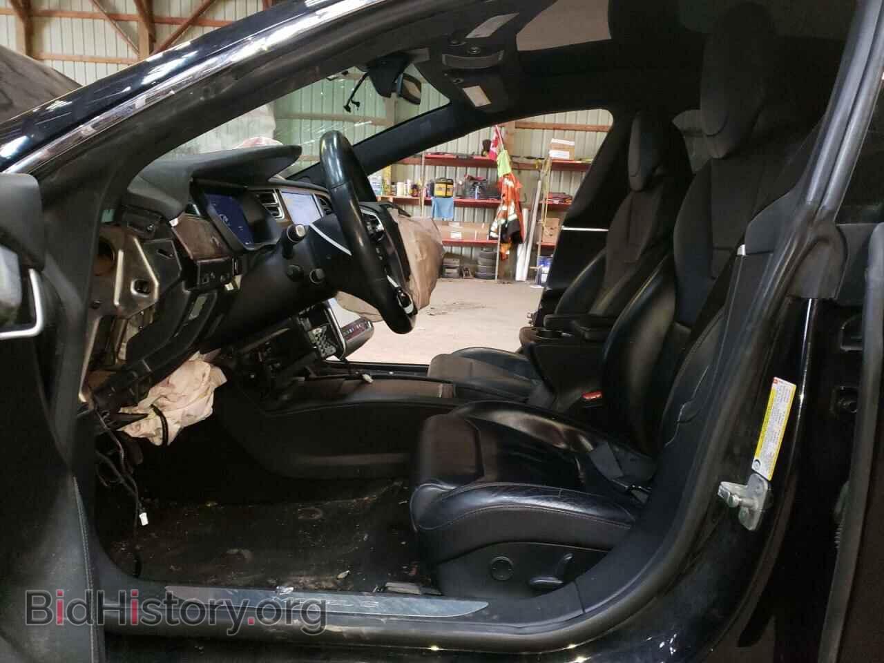 2017 TESLA MODEL S - VIN: 5YJSA1E21HF201392 - Photo 7