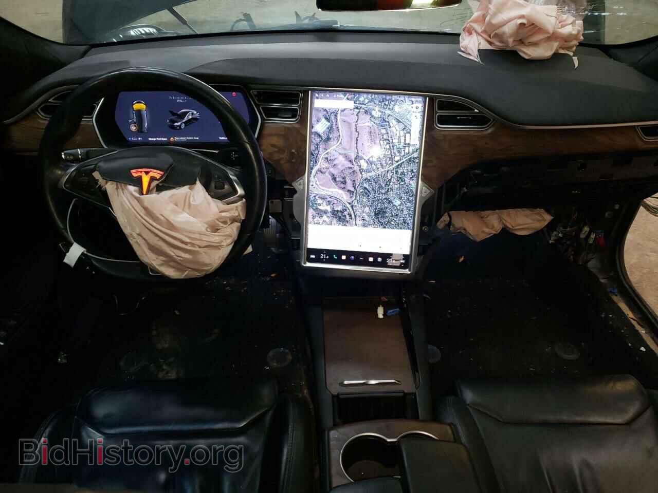 2017 TESLA MODEL S - VIN: 5YJSA1E21HF201392 - Photo 8